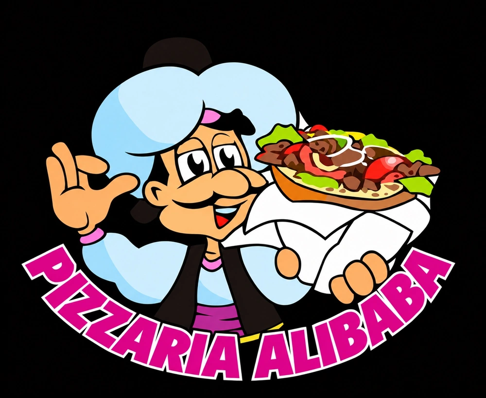 Pizzaria Alibaba – Koch-Logo